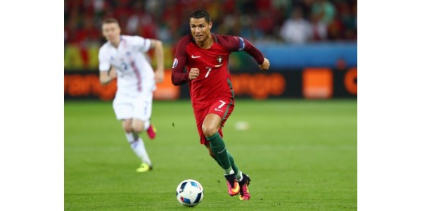 CRISTIANO RONALDO i siste år for Portugal i verdensmesterskapet